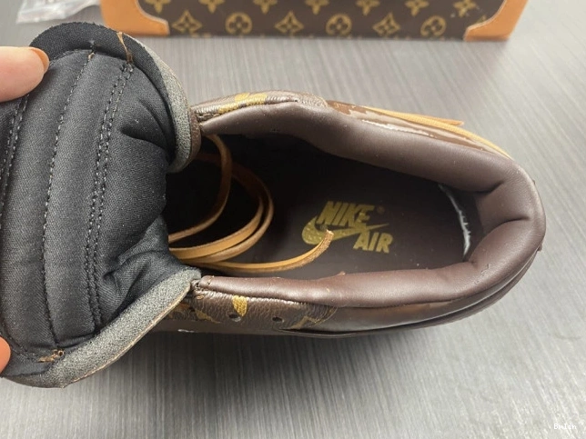 Bmlin x LOW Off-Louis AJ1 Air 1 Jordan OW 0804